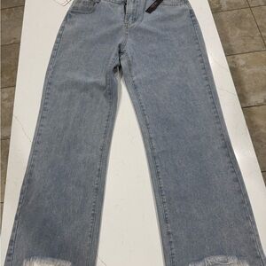 Classic Light Blue Relaxed Jeans